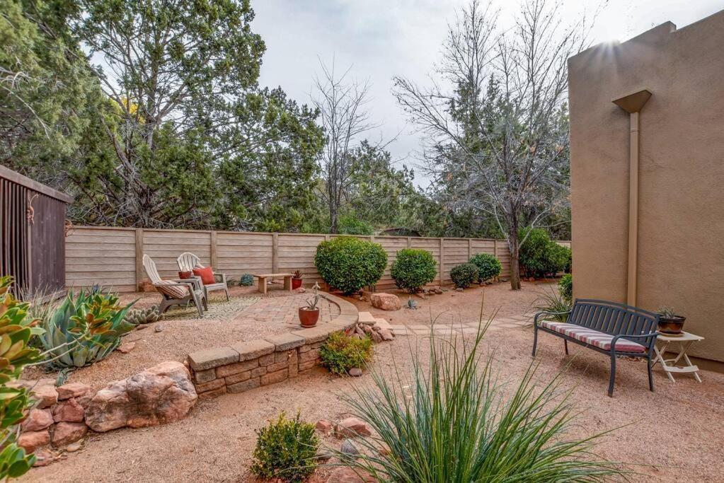 Sedona Retreat W/ Tesla Mobile Charger 빌라 외부 사진