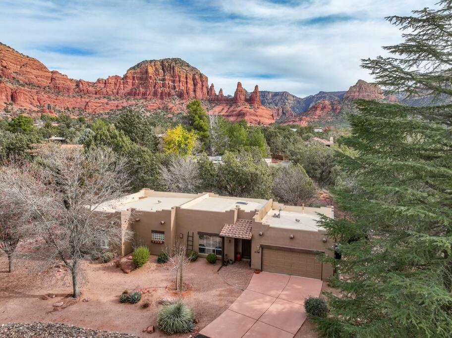 Sedona Retreat W/ Tesla Mobile Charger 빌라 외부 사진