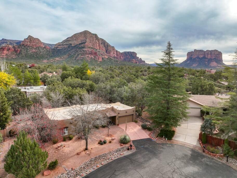 Sedona Retreat W/ Tesla Mobile Charger 빌라 외부 사진