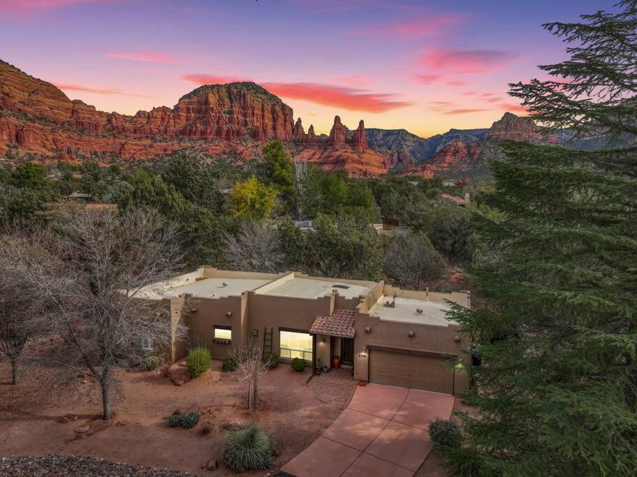Sedona Retreat W/ Tesla Mobile Charger 빌라 외부 사진